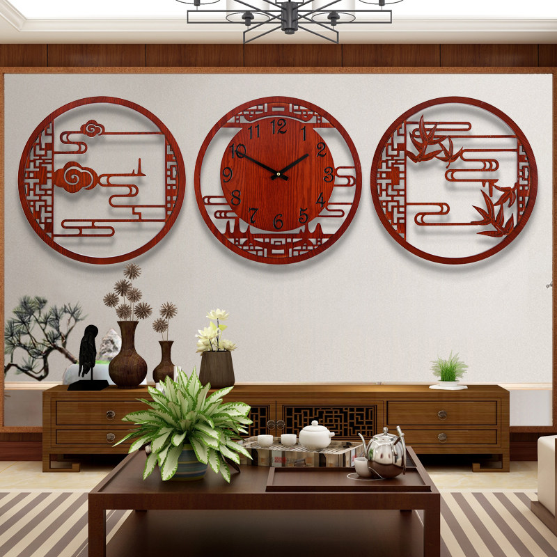 Luxury Lifestyle Aesthetic - Настенные часы Art Mural класса люкс,