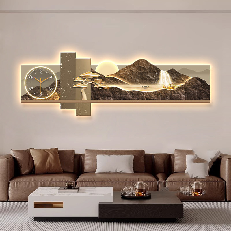 Luxury Lifestyle Aesthetic - Большие настенные часы в китайском стиле: