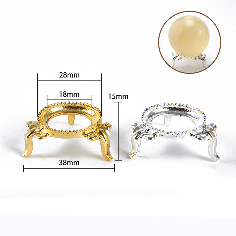 Crystal Ball Decor - Металлическая подставка-держатель для хрустального шара, сферы,