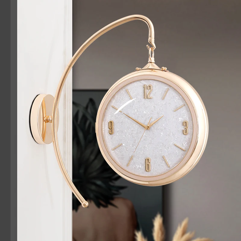 Luxury Lifestyle Aesthetic - Скандинавские роскошные настенные часы для интерьера