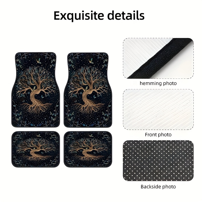 4pcs, Tree Of Life Element Pat – обзор и цена Luxury Lifestyle Cars