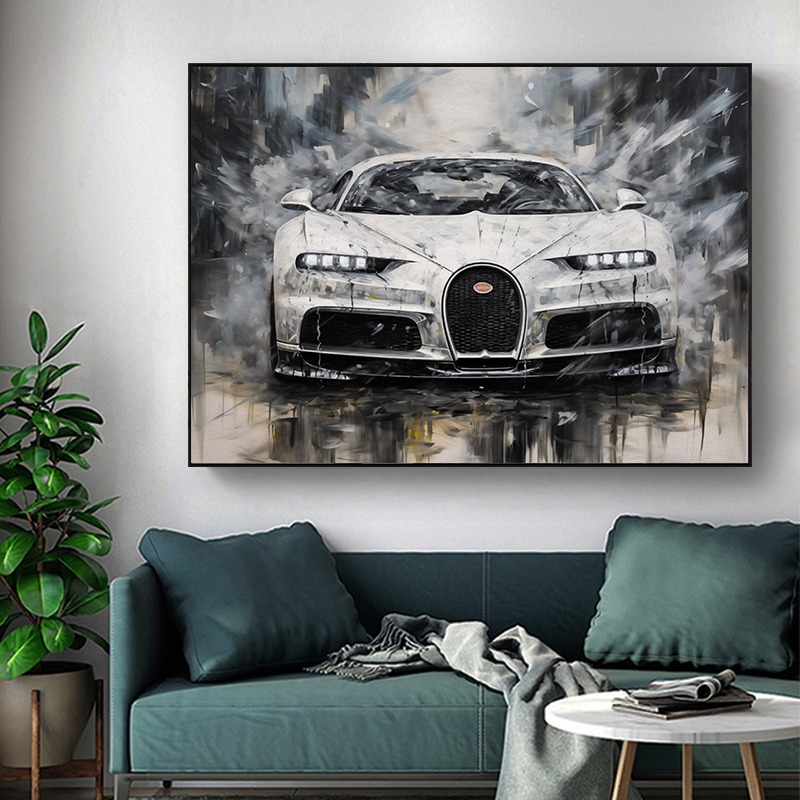 Винтажная картина маслом в сти – обзор и цена Luxury Lifestyle Cars
