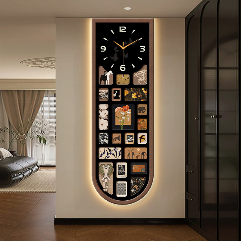 Вертикальные настенные часы в  – обзор и цена Luxury Lifestyle Aesthetic