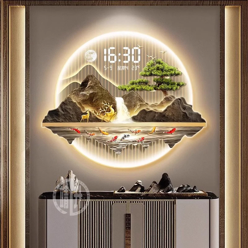 Настенные часы в китайском сти – обзор и цена Luxury Lifestyle Aesthetic