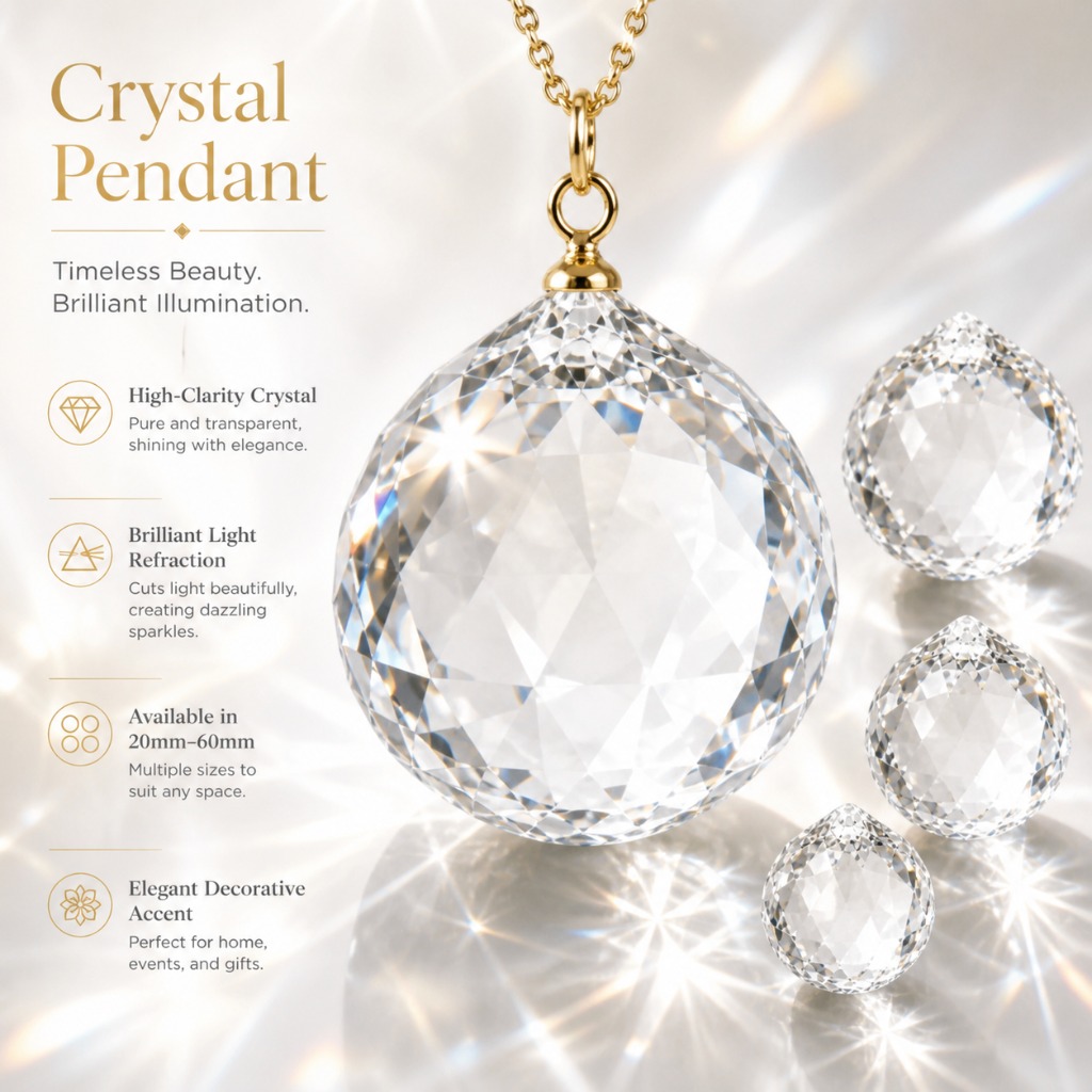 Высокопрозрачный кристаллическ – обзор и цена Crystal Ball Decor