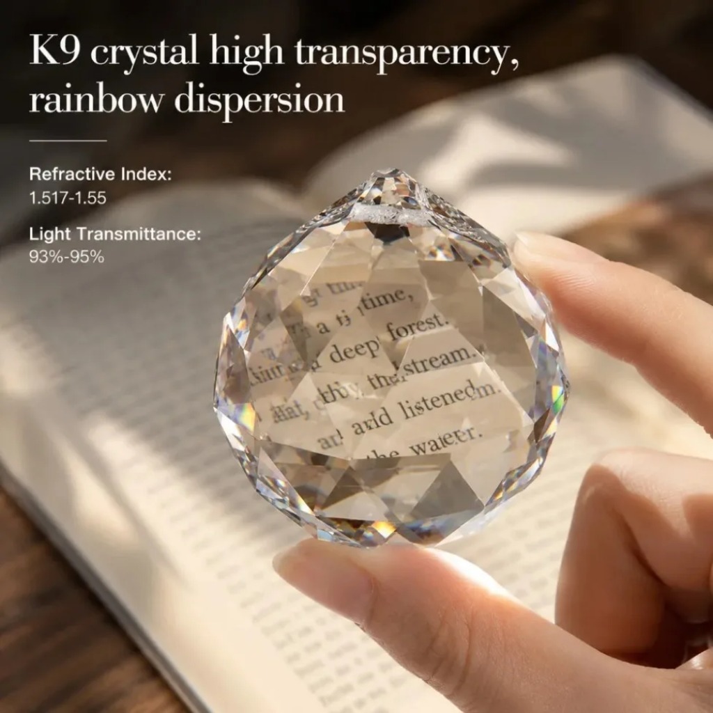 Высокопрозрачный кристаллическ – обзор и цена Crystal Ball Decor