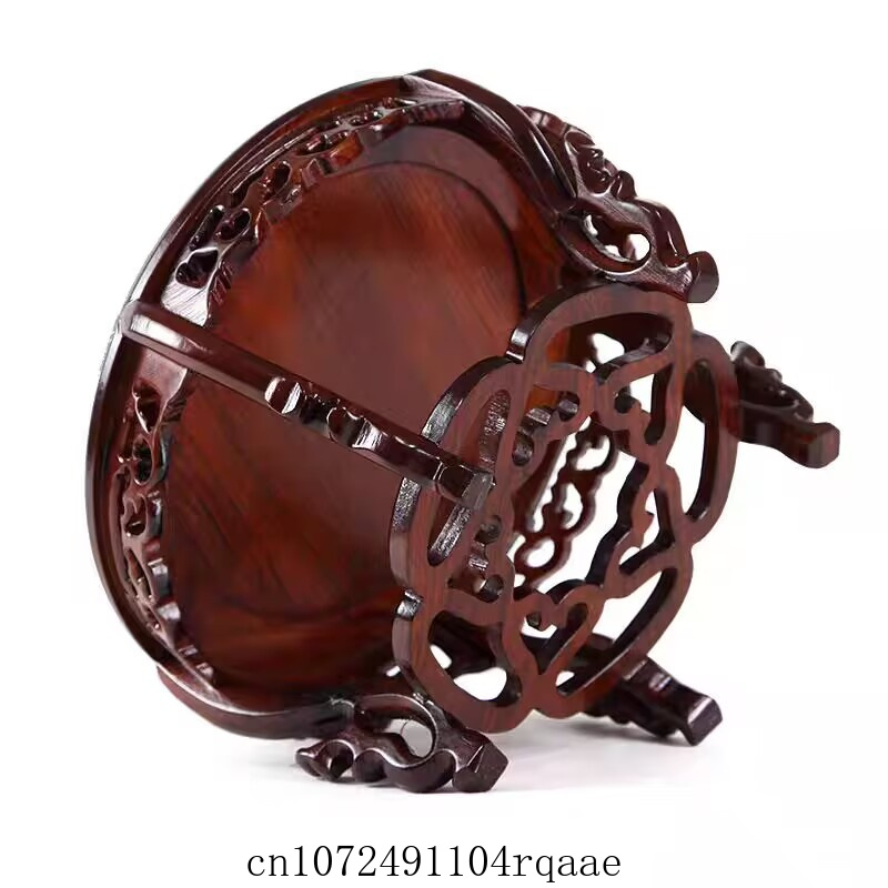 Подставка из массива дерева дл – обзор и цена Crystal Ball Decor