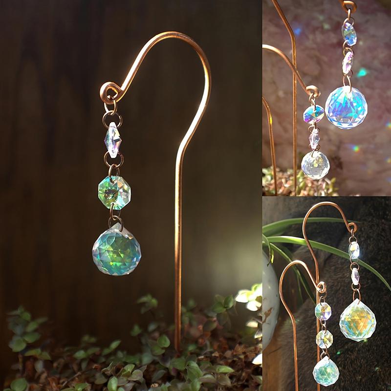 1 шт. Декор для сада и газона: – обзор и цена Crystal Ball Decor