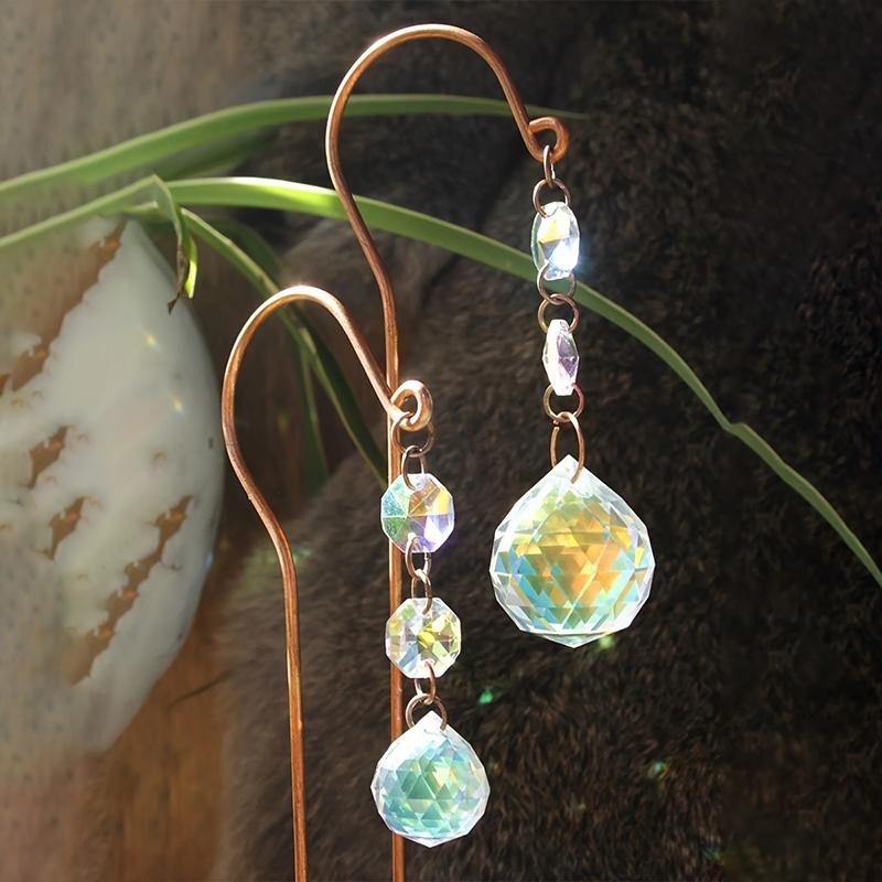 1 шт. Декор для сада и газона: – обзор и цена Crystal Ball Decor