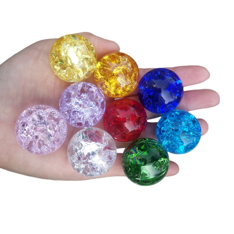 9 цветов 30 мм хрустальный лед – обзор и цена Crystal Ball Decor