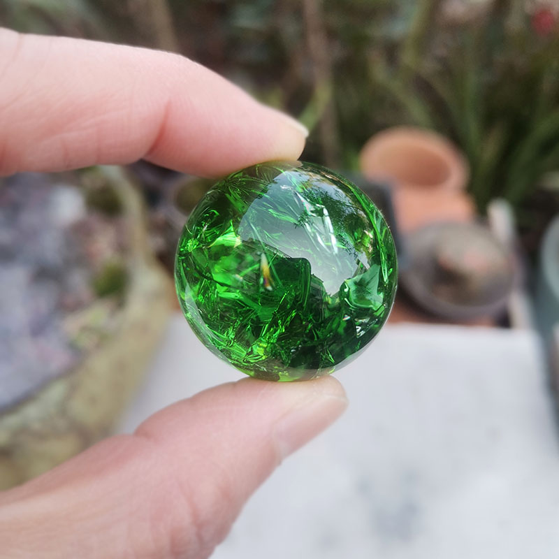 9 цветов 30 мм хрустальный лед – обзор и цена Crystal Ball Decor