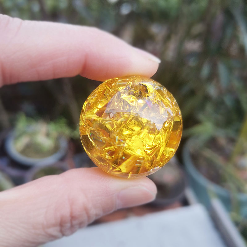 9 цветов 30 мм хрустальный лед – обзор и цена Crystal Ball Decor