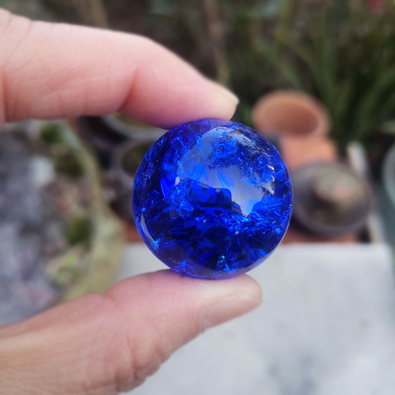 9 цветов 30 мм хрустальный лед – обзор и цена Crystal Ball Decor