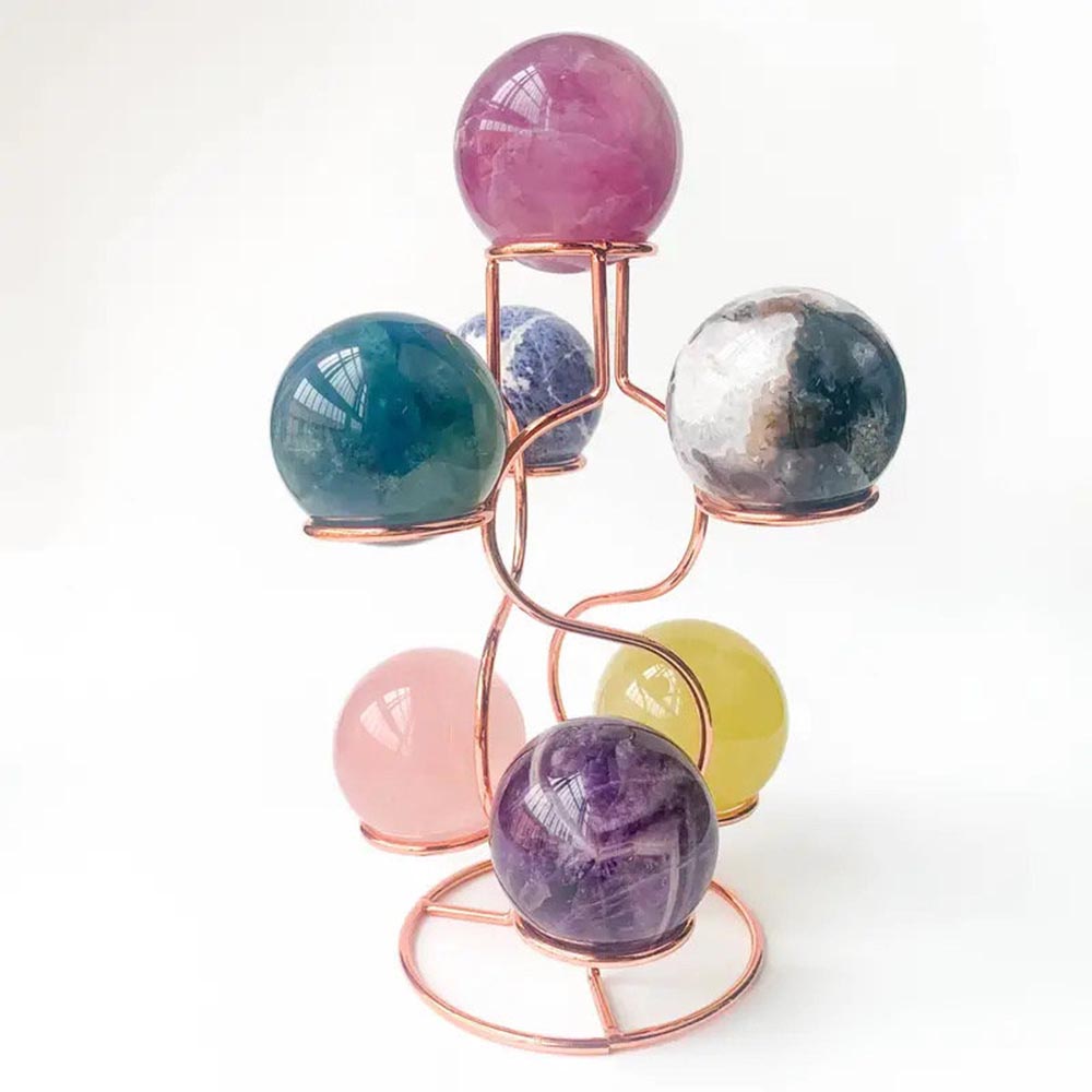 Многоярусная подставка для хру – обзор и цена Crystal Ball Decor