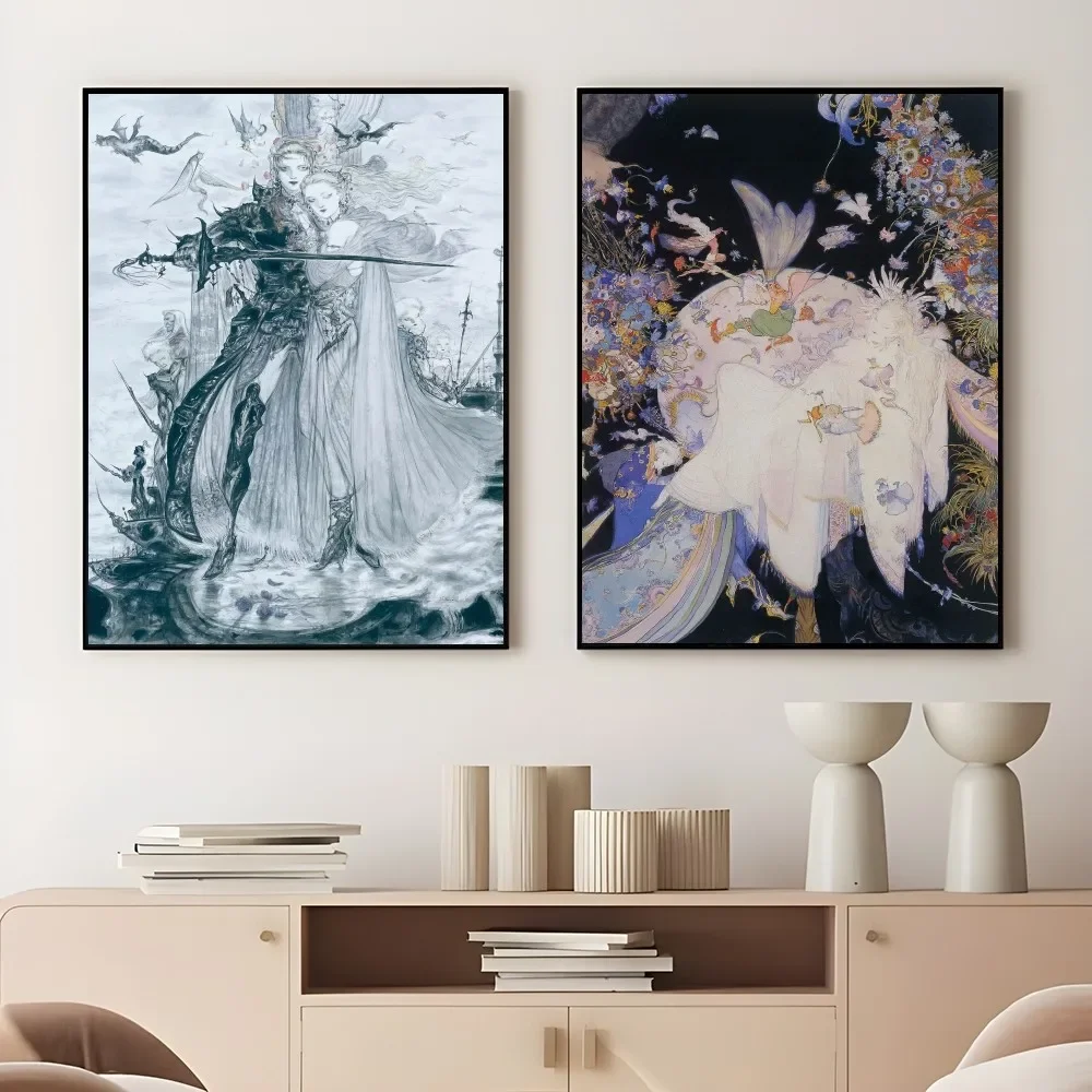 Yoshitaka Amano Final Fantasy  – обзор и цена Luxury Lifestyle