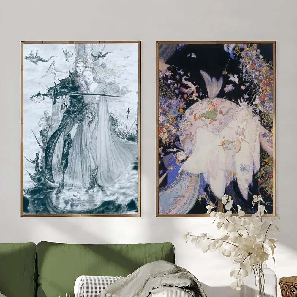Yoshitaka Amano Final Fantasy  – обзор и цена Luxury Lifestyle