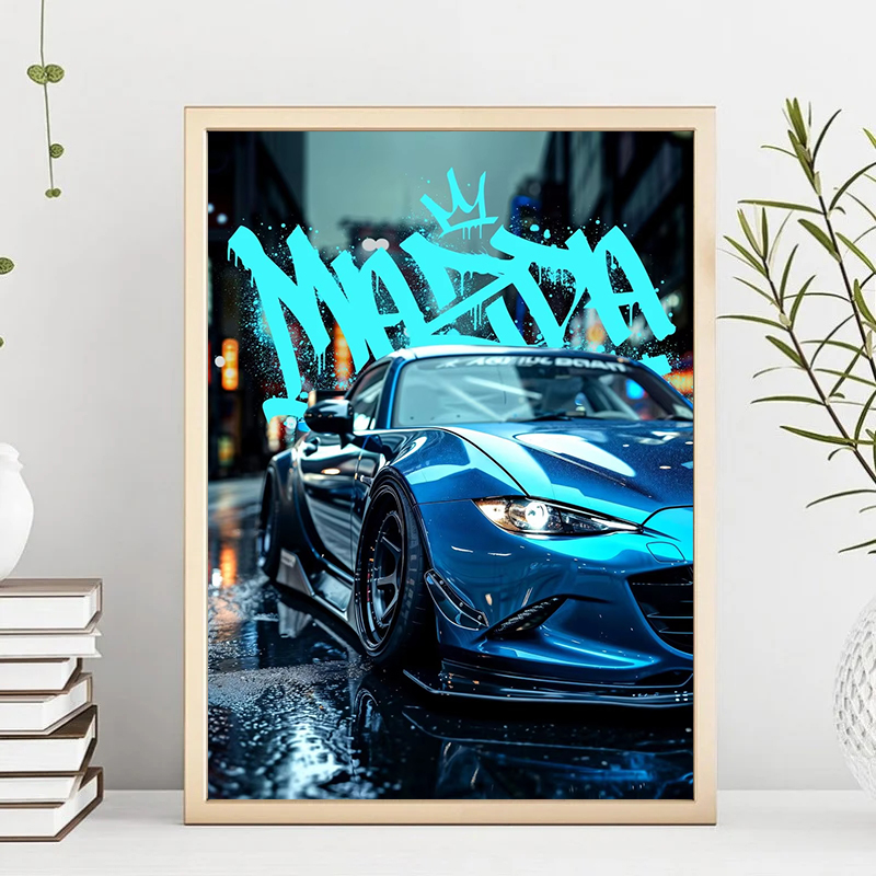 Синий Miata Supra Car E36 Роск – обзор и цена Luxury Lifestyle Cars